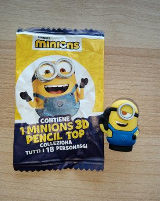 Minions 3D Pencil Top Stuart