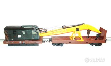 N° 6LOTTO VAGONI COMMERCIALI SCALA H0 1,87 VINTAGE