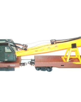 N° 6LOTTO VAGONI COMMERCIALI SCALA H0 1,87 VINTAGE