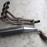 Honda CB 600 Hornet marmitta completa