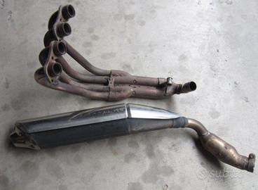 Honda CB 600 Hornet marmitta completa