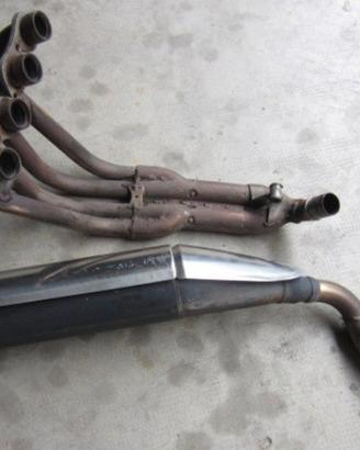 Honda CB 600 Hornet marmitta completa