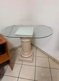 Tavolo in vetro