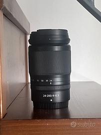Nikon Z 24-200