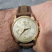 BREITLING CADETTE IN ORO PIENO ROSA 18 KT