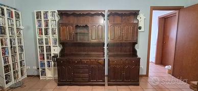 Credenze anni 70 stile Old America