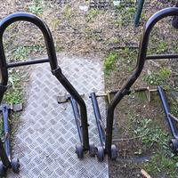 cavalletti alza moto 