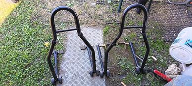 cavalletti alza moto 