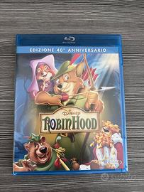 Robin Hood Blu-ray Disney 40° Anniversario