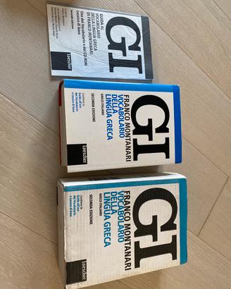 GI Vocabolario di Greco dizionario