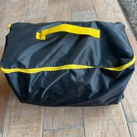 Bagagliera da tetto pieghevole