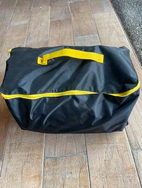 Bagagliera da tetto pieghevole