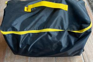 Bagagliera da tetto pieghevole