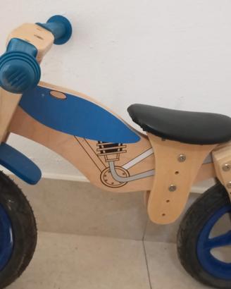 Bici Legno Bambino