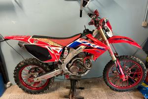 Honda CRF 250 2009 TARGATA