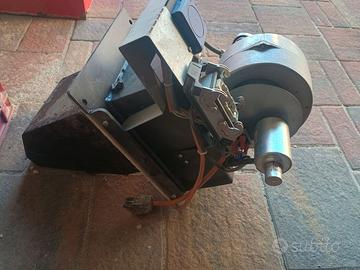 Bruciatore pellet Mescoli