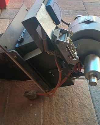 Bruciatore pellet Mescoli