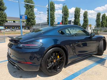 Porsche 718 2.5 GTS unica in Europa