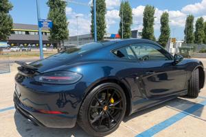 Porsche 718 2.5 GTS unica in Europa