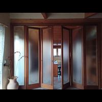 Parete divisoria a libro