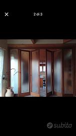 Parete divisoria a libro