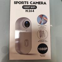 TKMARS Mini Action Cam WiFi 1080P Full HD