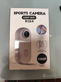 TKMARS Mini Action Cam WiFi 1080P Full HD