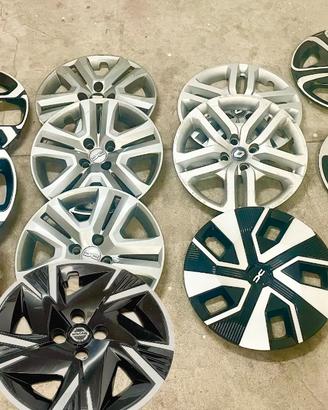 Copricerchi DaciaRenaultCitroenNissan “LEGGI BENE”