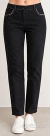 Pantaloni neri brand Donna Clara - made in  italyt