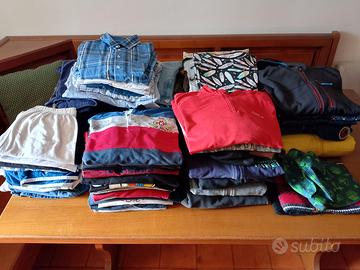 Lotto abbigliamento ragazzo 11/13 anni
