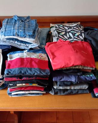 Lotto abbigliamento ragazzo 11/13 anni