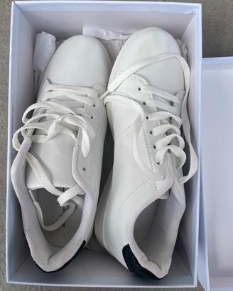 Scarpe ginnastica bianche - n.39
