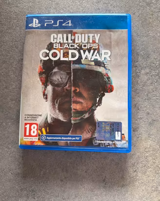 Call Of Duty back ops cold war