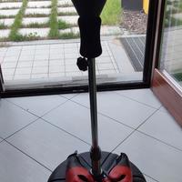 Pungiball con guantoni 