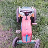 Trattore in plastica 