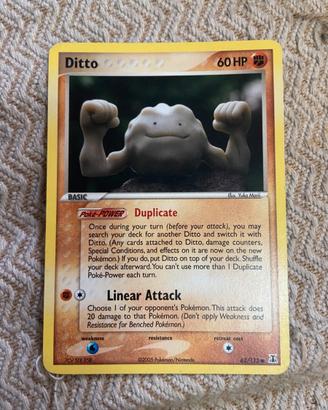 Ditto (Geodude) #62 Pokemon Delta Species N/NM Eng