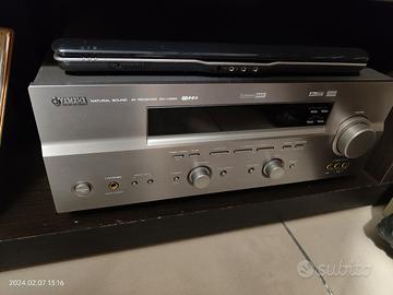 amplificatore suround Yamaha 