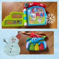 Giochi Clementoni batterie incluse