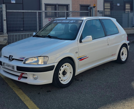 Peugeot 106 Rallye 1.6 16v 120cv