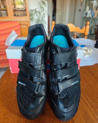 Scarpe ciclismo Btwin con attacchi Shimano SPD, 46