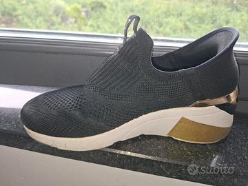scarpe skechers nero  38
