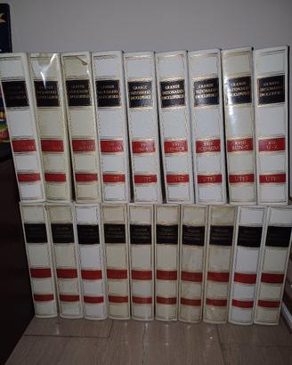 GRANDE DIZIONARIO ENCICLOPEDICO UTET 