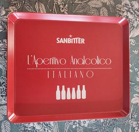 Sanbitter Sanpellegrino vassoio pubblicitario 