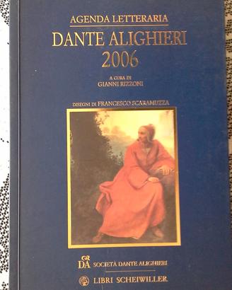 AGENDA LETTERARIA DANTE ALIGHIERI 2006 -G. Rizzoni