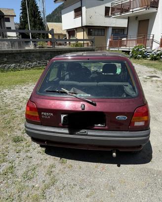 Ford Fiesta CLX