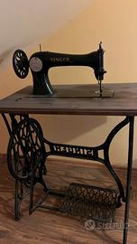 Macchina da cucire Singer 16k33