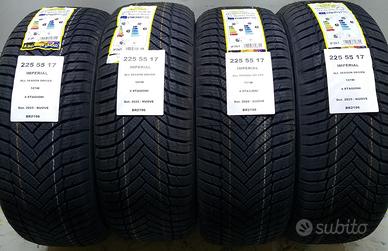 4 GOMME 225 55 17 IMPERIAL BR2196