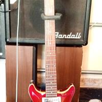 chitarra elettrica Hamer 1999 puro suono jazz rock