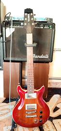 chitarra elettrica Hamer 1999 puro suono jazz rock