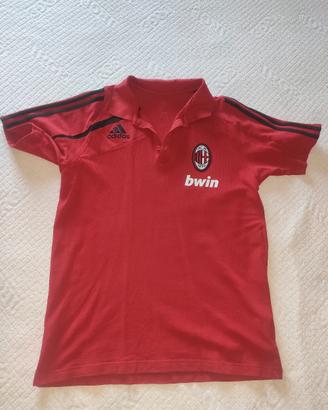 AC Milan Adidas Polo/Maglia/T-shirt M Uomo/Man